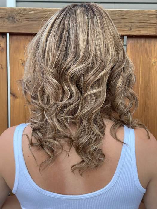 Oakly | Human Hair Lace Front Wig (Hand-Tied) - Image 4