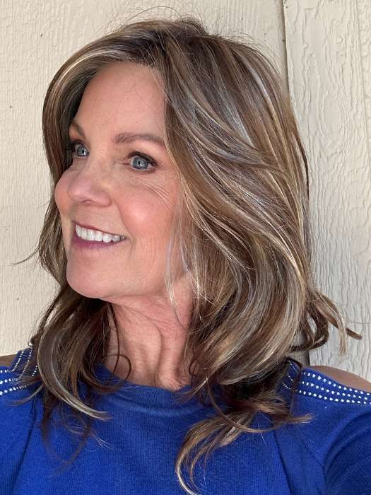 Miranda Lite | Synthetic Lace Front Wig (Hand Tied) - Image 6