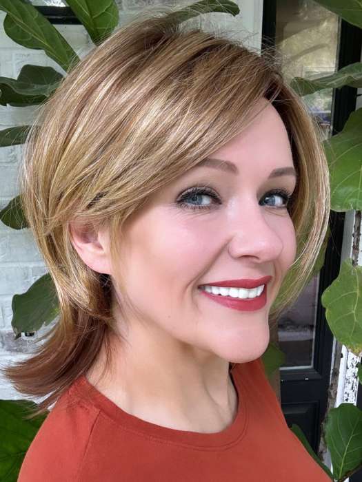 Rose | Synthetic Lace Front Wig (Mono Top) - Image 5