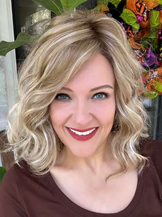 Mila | Synthetic Lace Front Wig (Mono Top) - Image 7