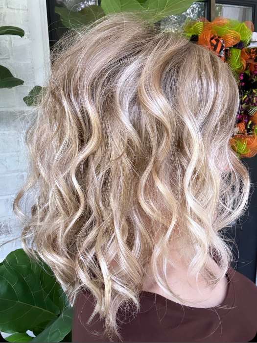 Mila | Synthetic Lace Front Wig (Mono Top) - Image 9