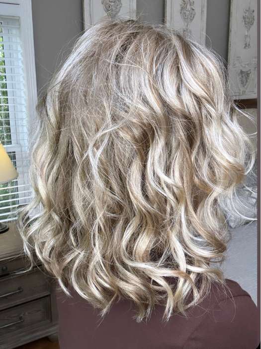 Mila | Synthetic Lace Front Wig (Mono Top) - Image 10