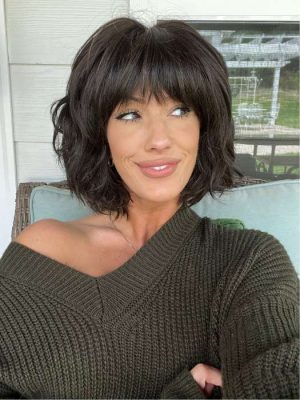 New Wave | HF Synthetic Lace Front Wig (Mono Top)