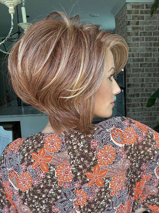 In Charge | HF Synthetic Lace Front Wig (Mono Part) - Image 5