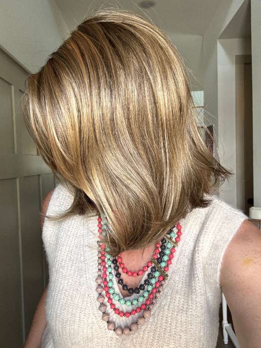 Elle | Synthetic Lace Front Wig (Mono Top) - Image 8