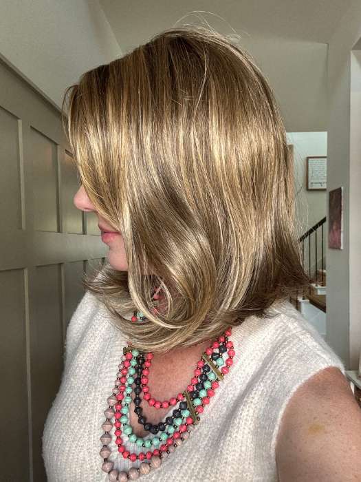 Elle | Synthetic Lace Front Wig (Mono Top) - Image 9