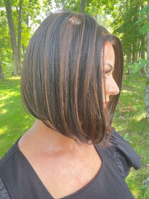 Haute | HF Synthetic Lace Front Wig (Mono Part) - Image 14