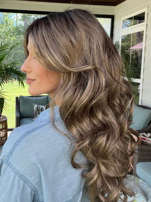 Brianna | Synthetic Lace Front Wig (Mono Top) - Image 19