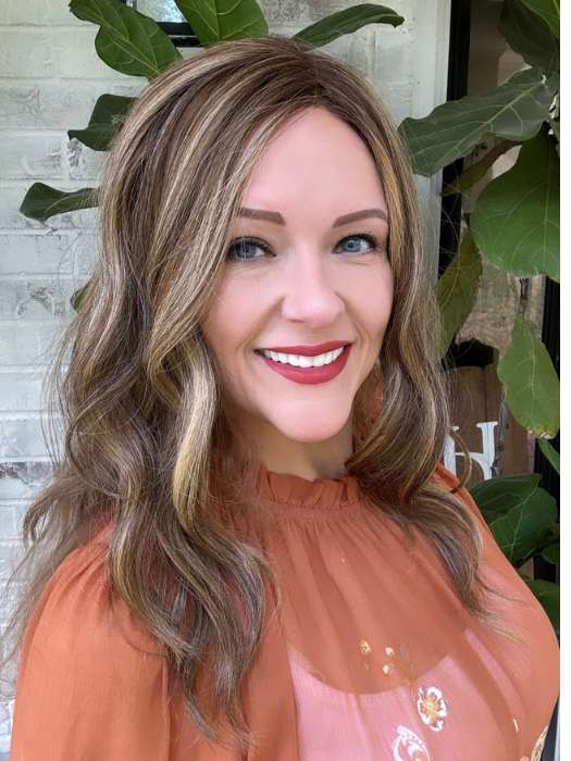 Stream | Synthetic Lace Front Hair Topper (Lace Top)