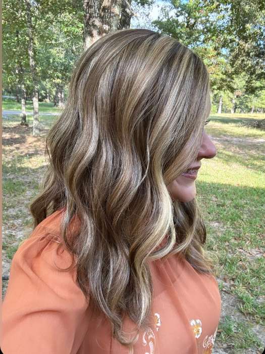 Stream | Synthetic Lace Front Hair Topper (Lace Top) - Image 4