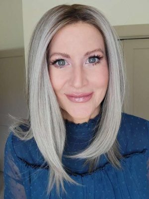 Undercut Bob | Synthetic Lace Front Wig (Mono Top)