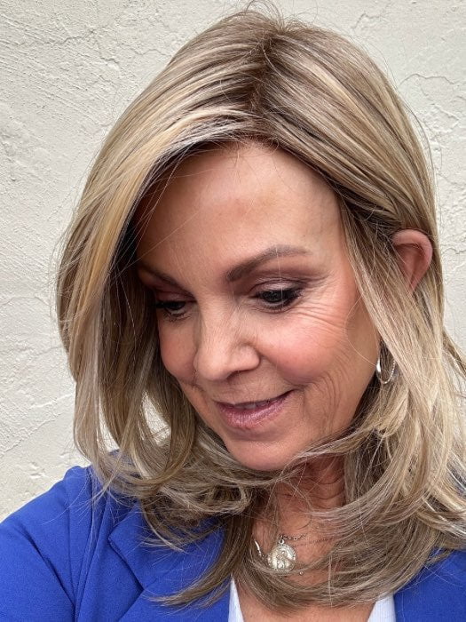 Drew | Synthetic Lace Front Wig (Mono Top) - Image 27