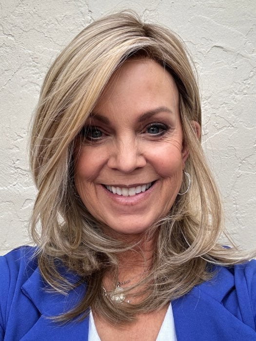 Drew | Synthetic Lace Front Wig (Mono Top) - Image 25