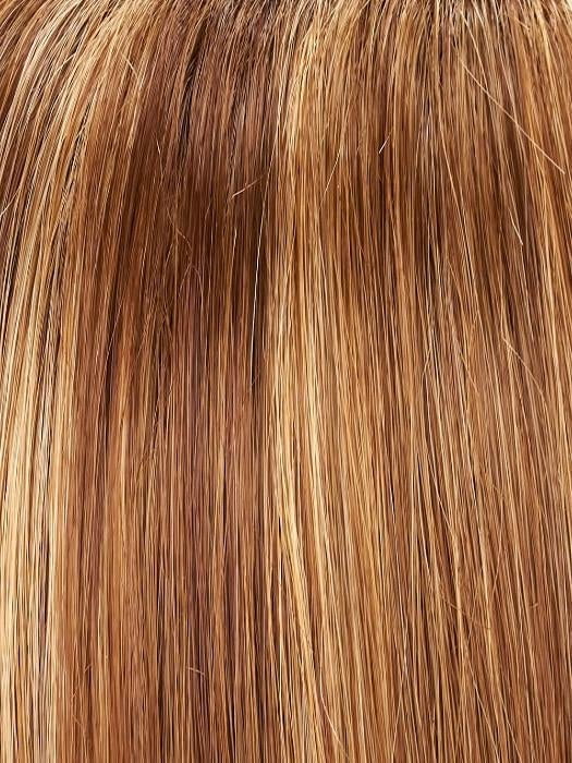 Top Coverage Wavy 12 | Lace Front Synthetic Hair Topper (Mono Top) - Image 20