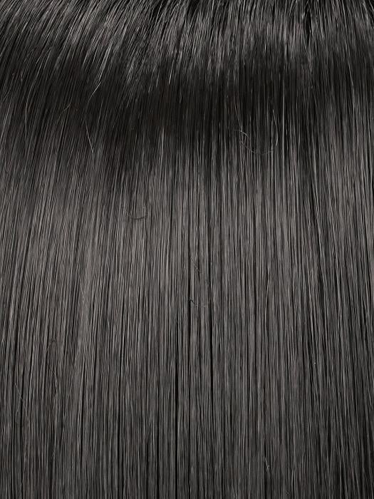 Top Coverage Wavy 18 | Lace Front Synthetic Hair Topper (Mono Top) - Image 5