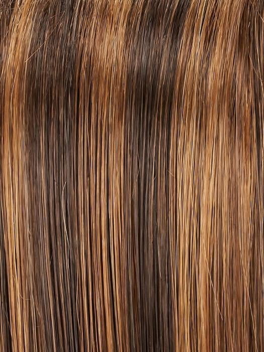 Top Coverage Wavy 18 | Lace Front Synthetic Hair Topper (Mono Top) - Image 12