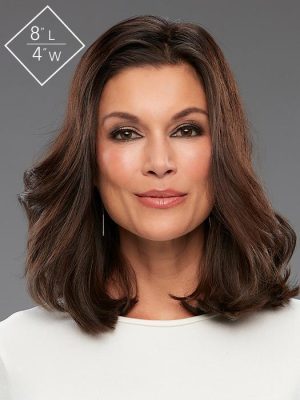 easiPieces 8 L x 4 W | Remy Human Hair Piece (1 Piece)