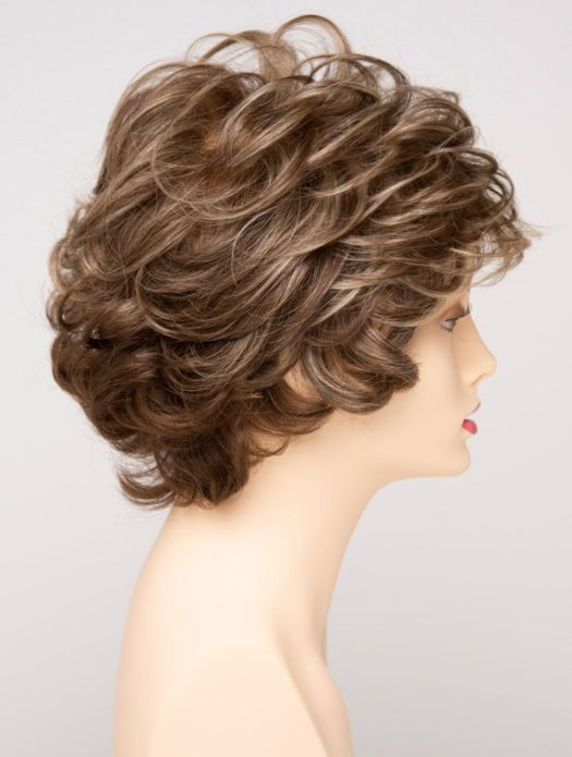 Aubrey | Human Hair/ Synthetic Wig (Hand-Tied) - Image 17