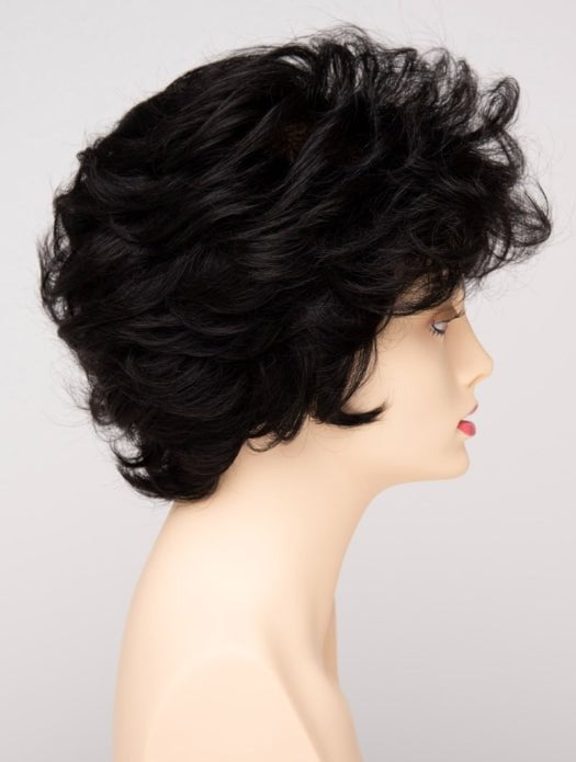 Aubrey | Human Hair/ Synthetic Wig (Hand-Tied) - Image 12