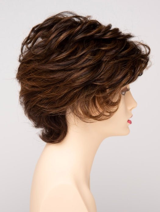 Aubrey | Human Hair/ Synthetic Wig (Hand-Tied) - Image 15