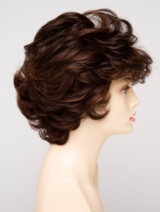 Aubrey | Human Hair/ Synthetic Wig (Hand-Tied) - Image 18
