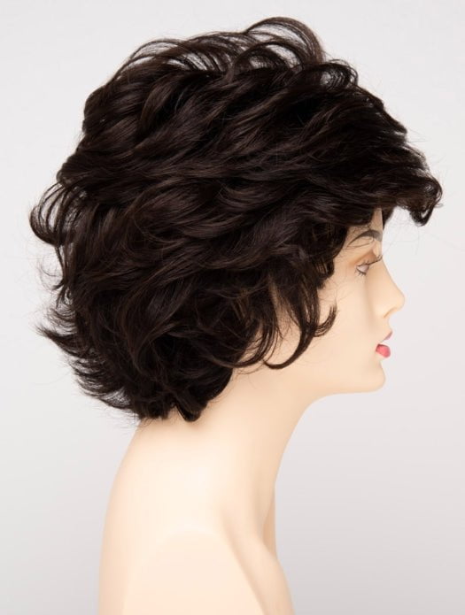 Aubrey | Human Hair/ Synthetic Wig (Hand-Tied) - Image 13
