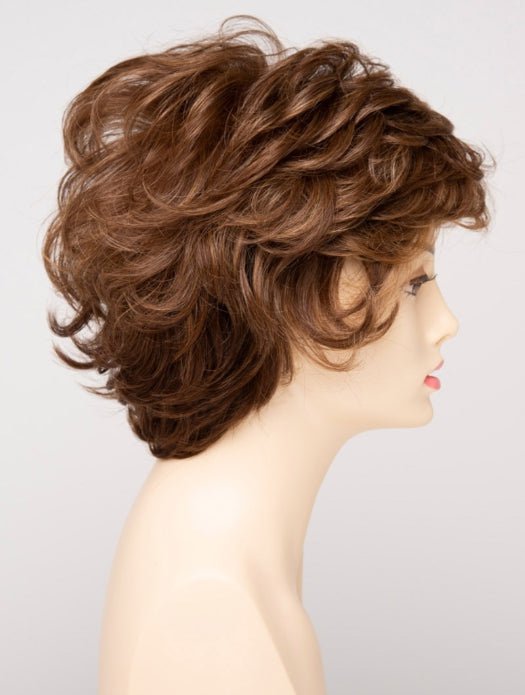 Aubrey | Human Hair/ Synthetic Wig (Hand-Tied) - Image 16