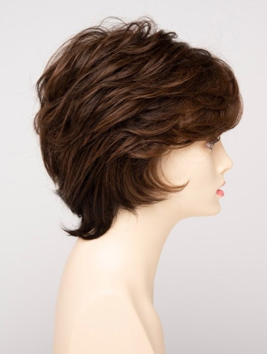 Aubrey | Human Hair/ Synthetic Wig (Hand-Tied) - Image 14
