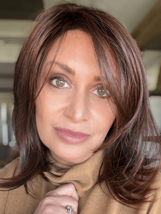 Melody | Synthetic Lace Front Wig (Mono Top) - Image 5