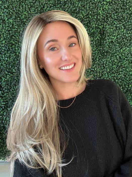 Angelica PM | Synthetic Wig (Mono Part) - Image 21