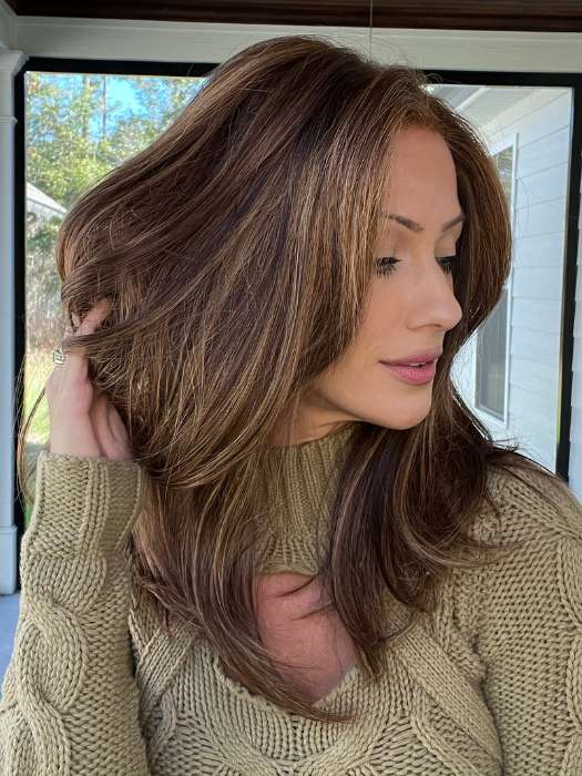 Sienna Lite | Remy Human Hair Lace Front Wig (Hand Tied) - Image 5