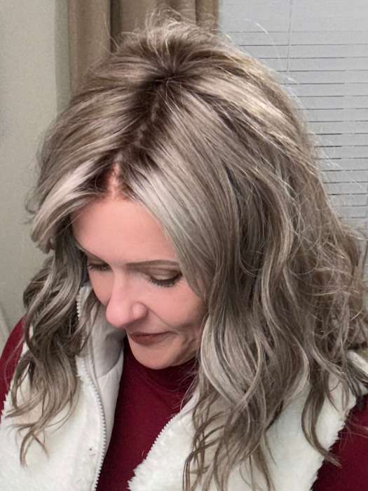 Beach Wave Magic | Synthetic Lace Front Wig (Mono Top) - Image 15