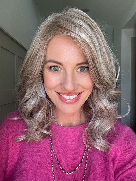 Aurora | Synthetic Lace Front Wig (Hand Tied) - Image 2