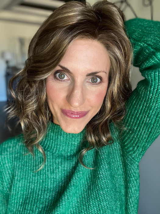 Julianne Lite | Synthetic Lace Front Wig (Hand-Tied) - Image 2