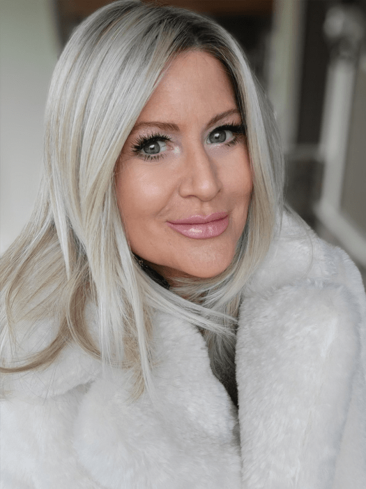 Drew | Synthetic Lace Front Wig (Mono Top) - Image 9