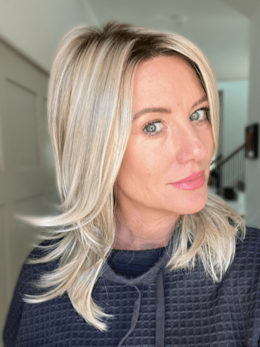 Drew | Synthetic Lace Front Wig (Mono Top) - Image 30