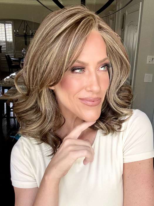 Aurora | Synthetic Lace Front Wig (Hand Tied) - Image 11