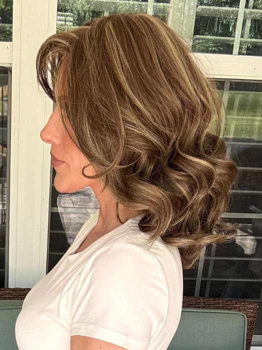 Aurora | Synthetic Lace Front Wig (Hand Tied) - Image 12