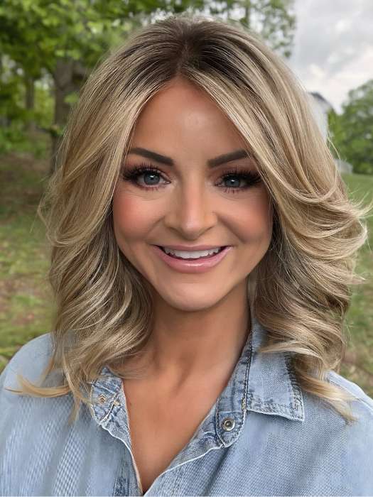 Aurora | Synthetic Lace Front Wig (Hand Tied) - Image 9