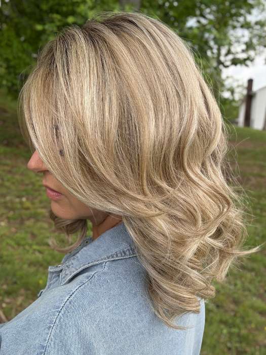 Aurora | Synthetic Lace Front Wig (Hand Tied) - Image 10