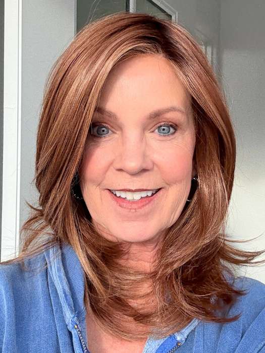 Drew | Synthetic Lace Front Wig (Mono Top) - Image 5