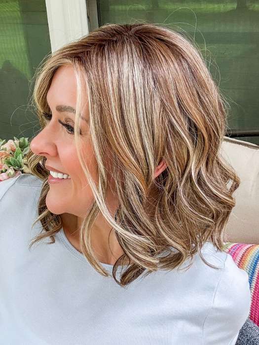 Estee | Synthetic Lace Front Wig (Hand-Tied) - Image 6