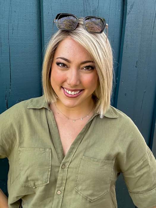 Santa Monica | Synthetic Lace Front Wig (Mono Part) - Image 15