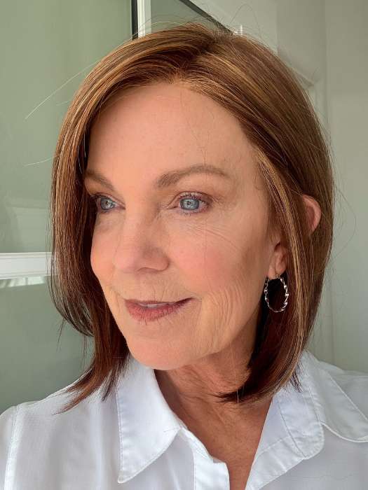 Cameron Lite Petite | Synthetic Lace Front Wig (Hand Tied) - Image 10