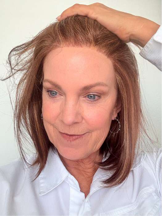 Cameron Lite Petite | Synthetic Lace Front Wig (Hand Tied) - Image 11