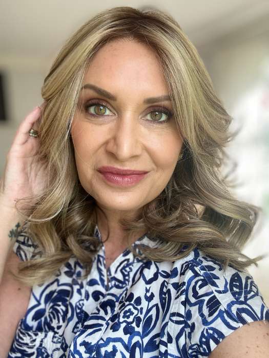 Aurora | Synthetic Lace Front Wig (Hand Tied) - Image 16