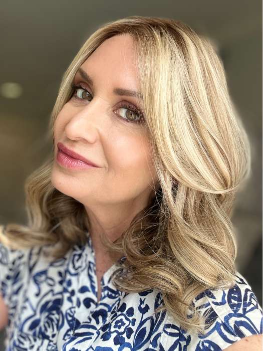 Aurora | Synthetic Lace Front Wig (Hand Tied) - Image 17