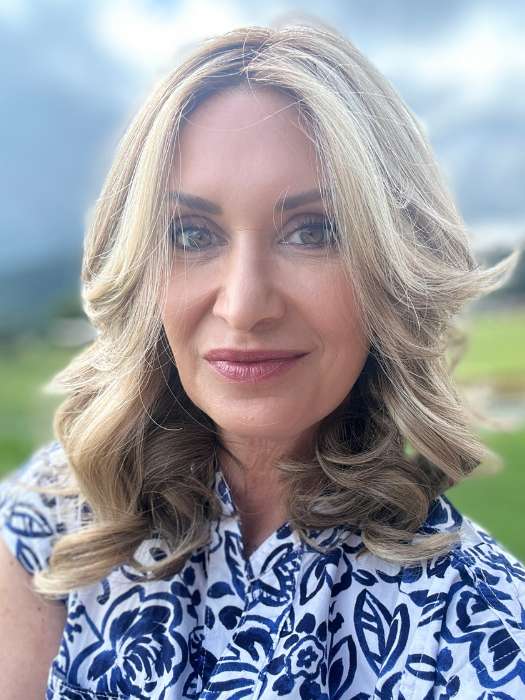 Aurora | Synthetic Lace Front Wig (Hand Tied) - Image 18