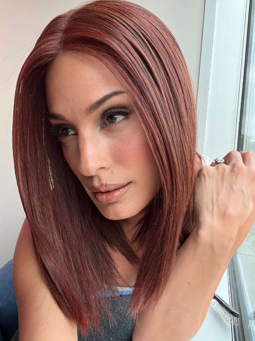 Drive Mono Part | HF Synthetic Lace Front Wig (Mono Part) - Image 35