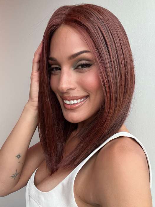 Drive Mono Part | HF Synthetic Lace Front Wig (Mono Part) - Image 36